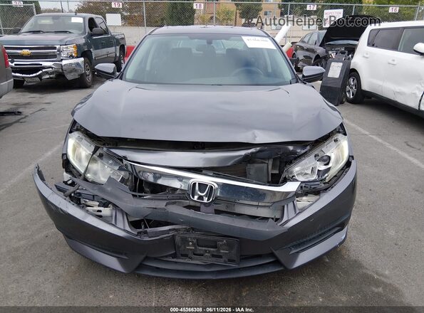 2HGFC2F7XHH517915 2017 HONDA CIVIC Gray Widok zestawu wskaźników