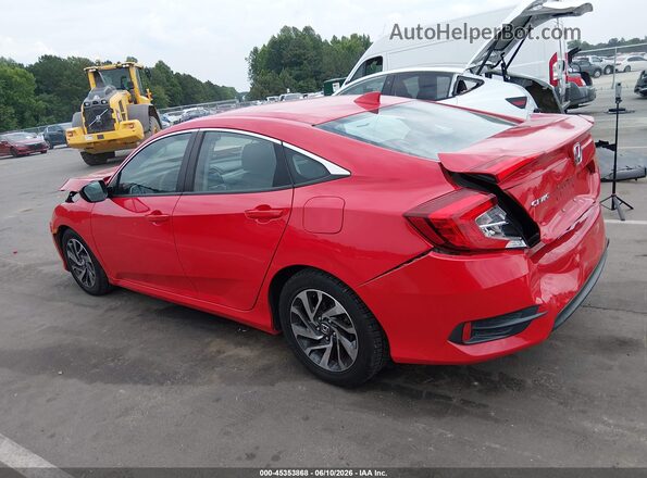 2HGFC2F7XHH532754 2017 HONDA CIVIC Red 