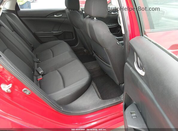 2HGFC2F7XHH532754 2017 HONDA CIVIC Red Widok naklejki z numerem VIN