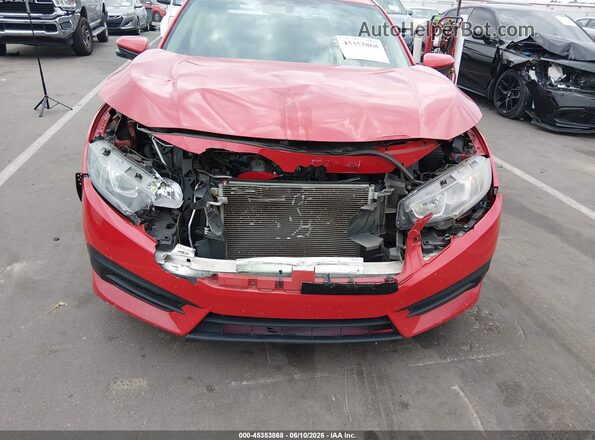 2HGFC2F7XHH532754 2017 HONDA CIVIC Red Widok z przodu