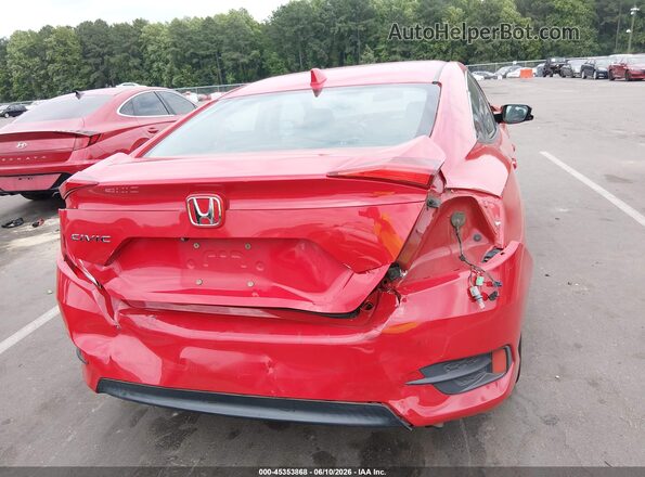 2HGFC2F7XHH532754 2017 HONDA CIVIC Red 
