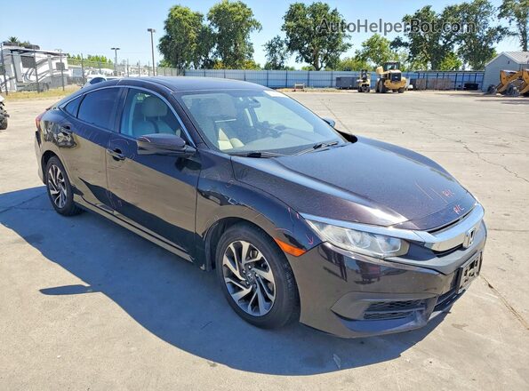 2HGFC2F7XHH572963 2017 HONDA CIVIC Black Front right