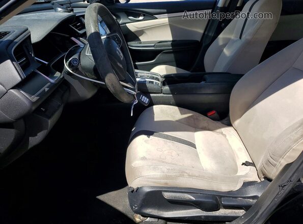 2HGFC2F7XHH572963 2017 HONDA CIVIC Black Front interior view