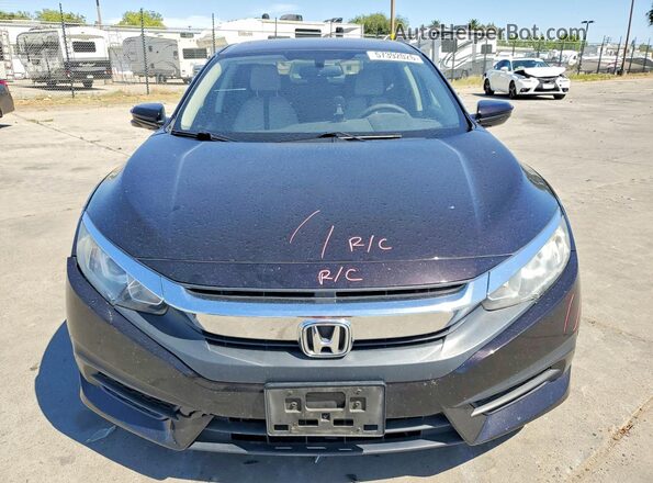 2HGFC2F7XHH572963 2017 HONDA CIVIC Black Front view