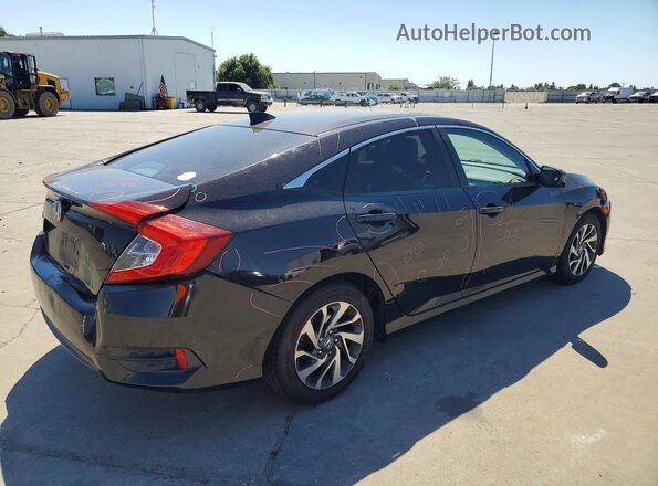 2HGFC2F7XHH572963 2017 HONDA CIVIC Black Rear right