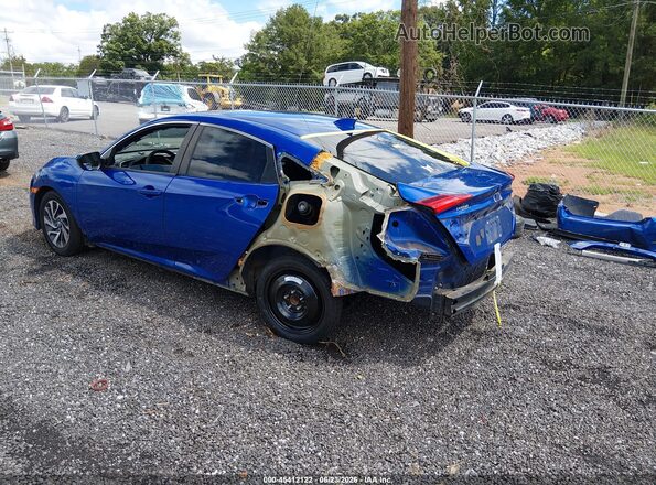 2HGFC2F7XJH506290 2018 HONDA CIVIC Blue Tył lewy
