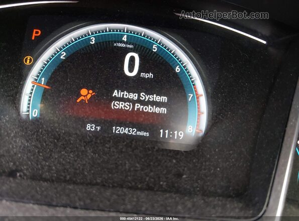 2HGFC2F7XJH506290 2018 HONDA CIVIC Blue 