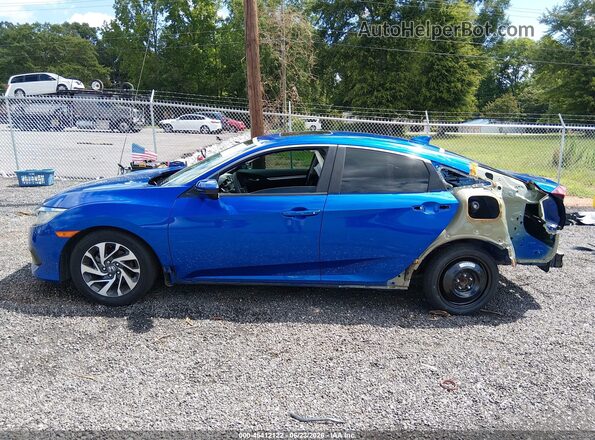 2HGFC2F7XJH506290 2018 HONDA CIVIC Blue 