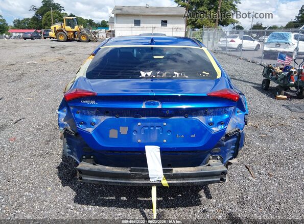 2HGFC2F7XJH506290 2018 HONDA CIVIC Blue 