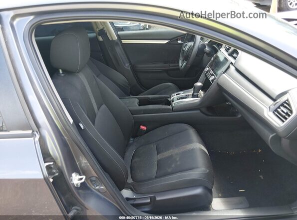 2HGFC2F7XJH525017 2018 HONDA CIVIC Gray Vista interior delantera