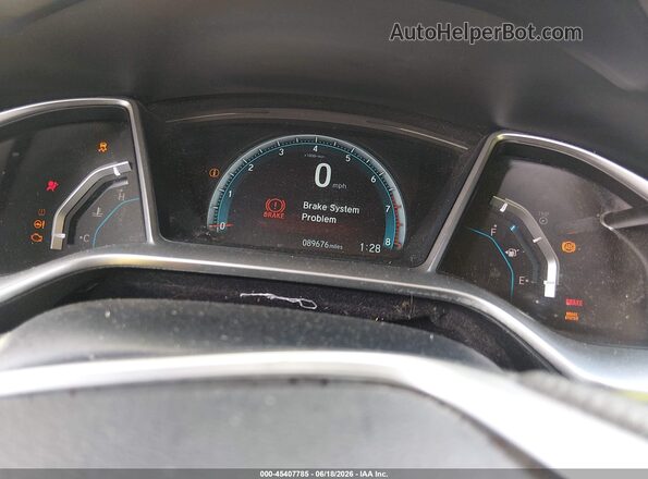 2HGFC2F7XJH525017 2018 HONDA CIVIC Gray Vista de los asientos traseros