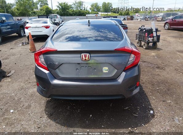 2HGFC2F7XJH525017 2018 HONDA CIVIC Gray 