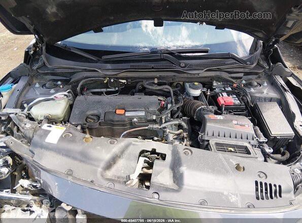 2HGFC2F7XJH525017 2018 HONDA CIVIC Gray Vista trasera
