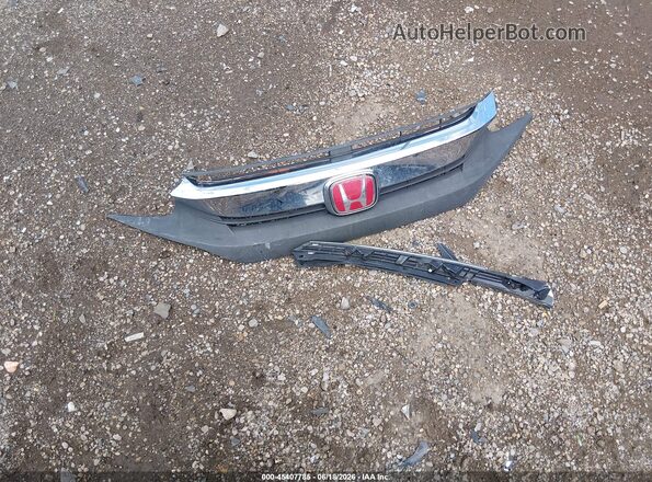 2HGFC2F7XJH525017 2018 HONDA CIVIC Gray Vista del salpicadero