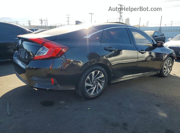 2HGFC2F7XJH526801 2018 HONDA CIVIC Black Trasero derecho