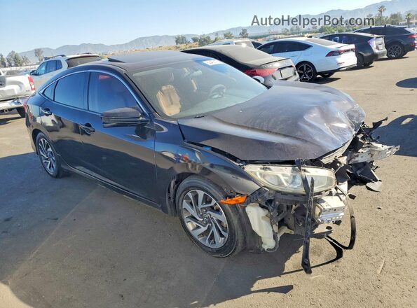 2HGFC2F7XJH526801 2018 HONDA CIVIC Black Delantero derecho