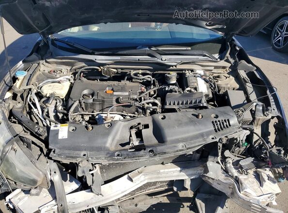 2HGFC2F7XJH526801 2018 HONDA CIVIC Black Vista interior trasera