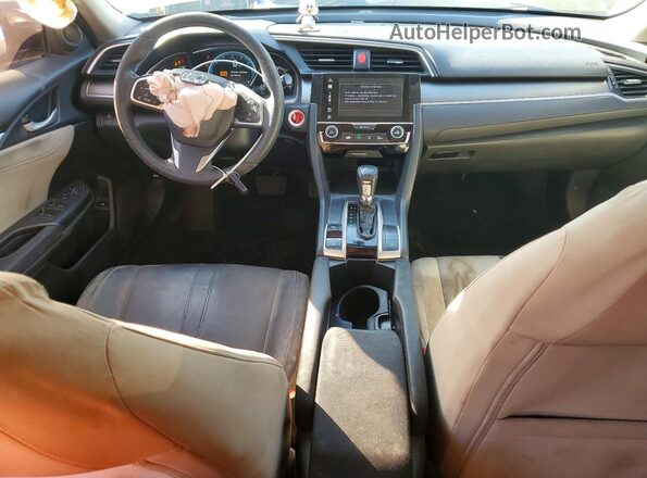 2HGFC2F7XJH526801 2018 HONDA CIVIC Black Vista del salpicadero
