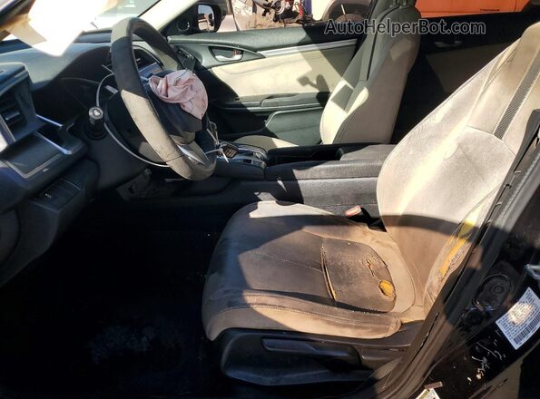 2HGFC2F7XJH526801 2018 HONDA CIVIC Black Vista interior delantera