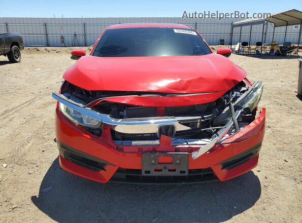 2HGFC2F7XJH529777 2018 HONDA CIVIC Red 