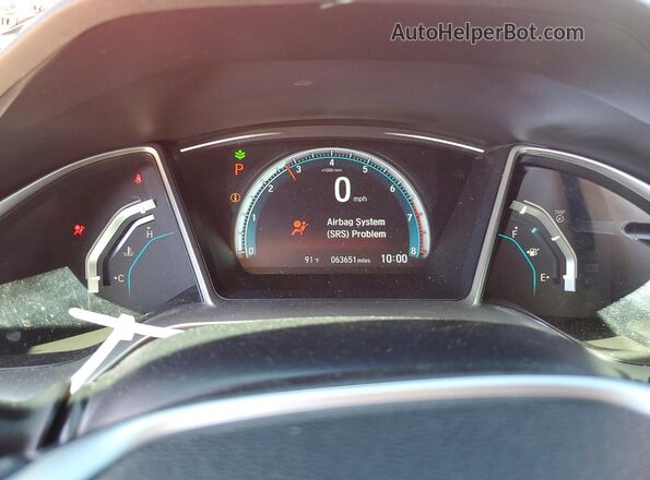 2HGFC2F7XJH529777 2018 HONDA CIVIC Red 