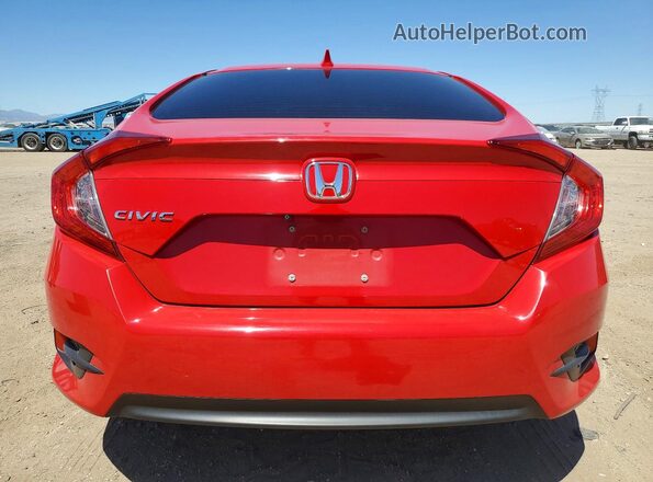 2HGFC2F7XJH529777 2018 HONDA CIVIC Red 