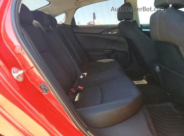 2HGFC2F7XJH529777 2018 HONDA CIVIC Red 