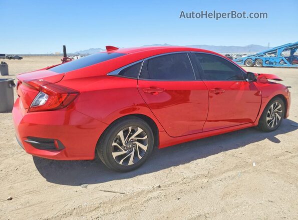2HGFC2F7XJH529777 2018 HONDA CIVIC Red 
