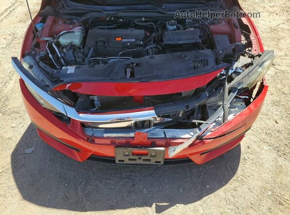 2HGFC2F7XJH529777 2018 HONDA CIVIC Red 