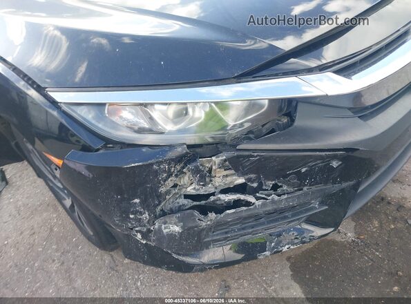 2HGFC2F7XJH562682 2018 HONDA CIVIC Black წინა ხედი