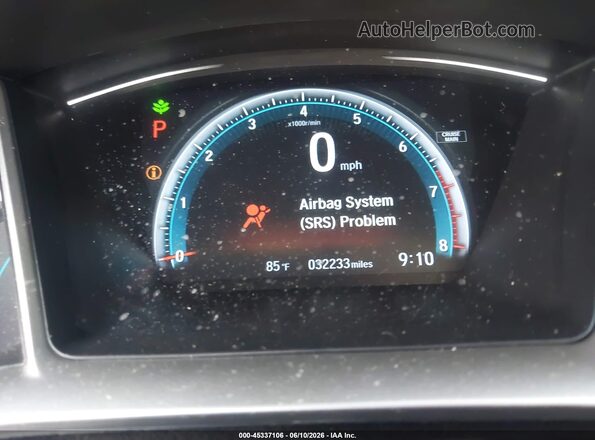 2HGFC2F7XJH562682 2018 HONDA CIVIC Black 