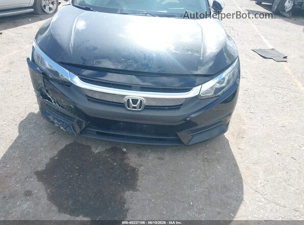 2HGFC2F7XJH562682 2018 HONDA CIVIC Black ხელსაწყოთა პანელის ხედი
