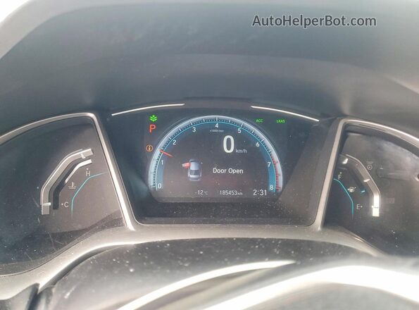 2HGFC2F7XKH006163 2019 HONDA CIVIC White 