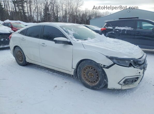 2HGFC2F7XKH006163 2019 HONDA CIVIC White 