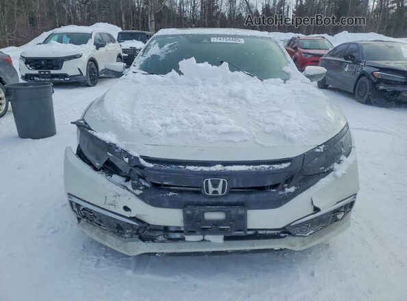 2HGFC2F7XKH006163 2019 HONDA CIVIC White 