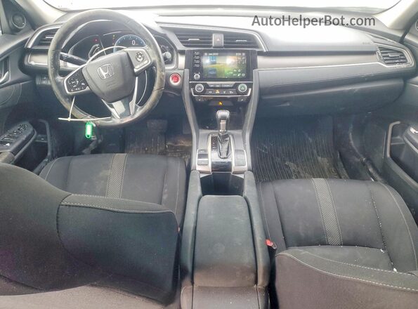 2HGFC2F7XKH006163 2019 HONDA CIVIC White 