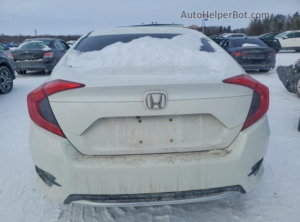 2HGFC2F7XKH006163 2019 HONDA CIVIC White 