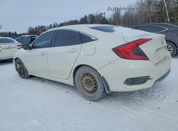 2HGFC2F7XKH006163 2019 HONDA CIVIC White 
