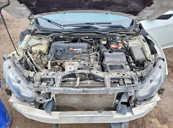 2HGFC2F80HH007713 2017 HONDA CIVIC Белый 