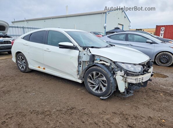 2HGFC2F80HH007713 2017 HONDA CIVIC Белый 