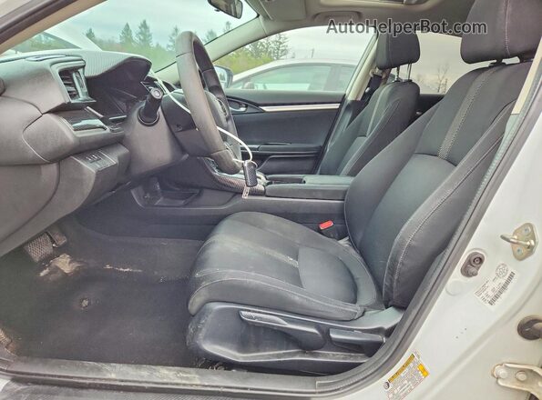 2HGFC2F80HH007713 2017 HONDA CIVIC Белый 