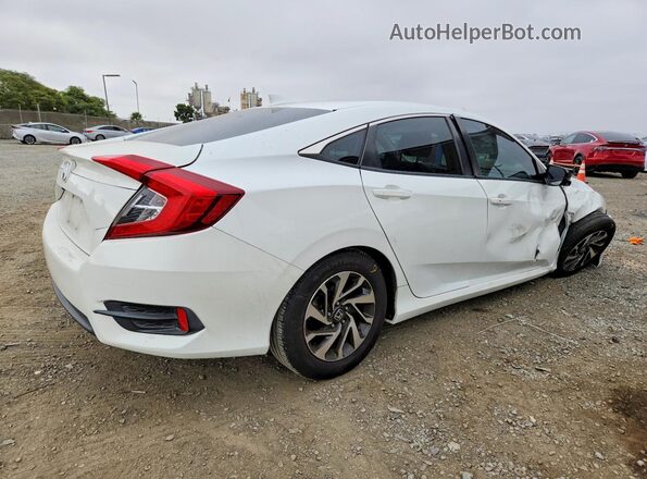 2HGFC2F80JH526119 2018 HONDA CIVIC Белый Задняя правая четверть