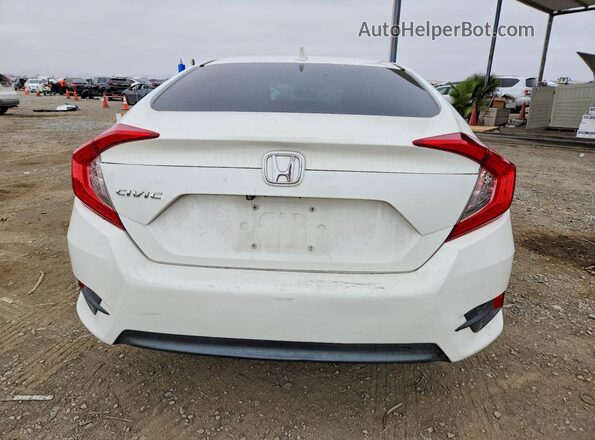 2HGFC2F80JH526119 2018 HONDA CIVIC Белый Вид сзади