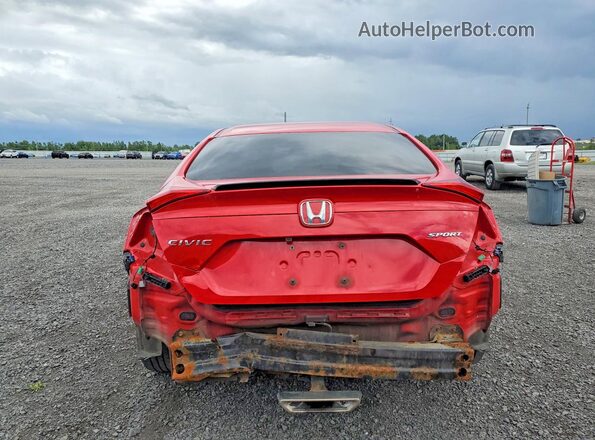 2HGFC2F80KH021246 2019 HONDA CIVIC Красный 