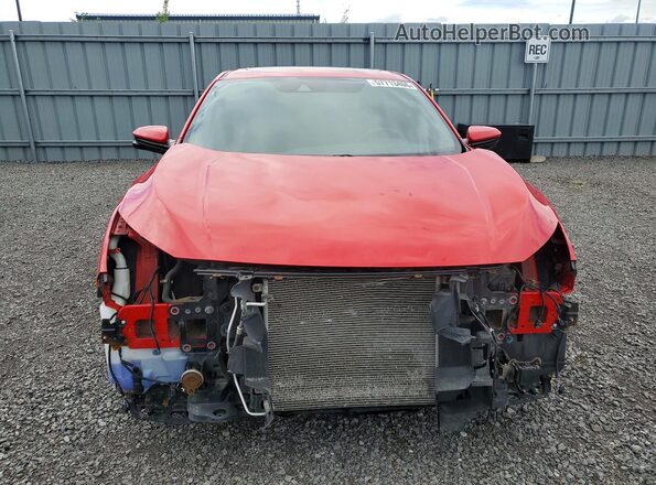 2HGFC2F80KH021246 2019 HONDA CIVIC Красный 
