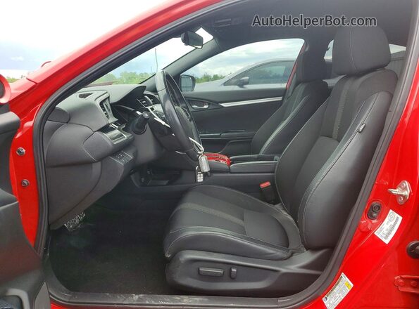 2HGFC2F80KH021246 2019 HONDA CIVIC Красный 