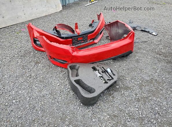 2HGFC2F80KH021246 2019 HONDA CIVIC Красный 