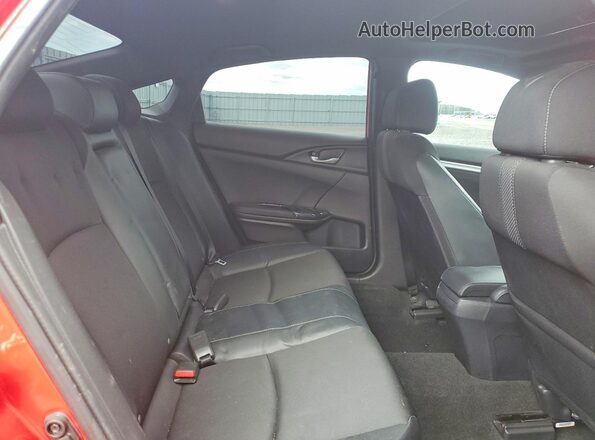 2HGFC2F80KH021246 2019 HONDA CIVIC Красный 