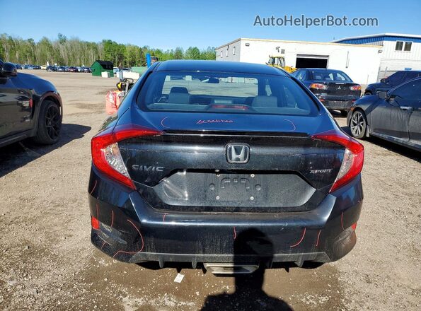 2HGFC2F80KH029816 2019 HONDA CIVIC Черный 