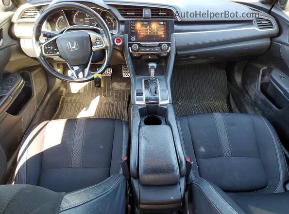 2HGFC2F80KH029816 2019 HONDA CIVIC Черный 